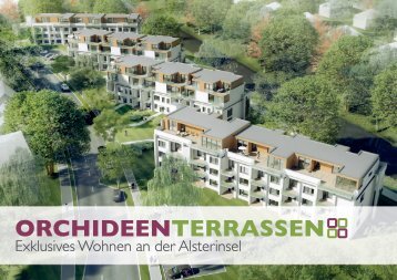 Orchideenterrassen - Exklusives Wohnen an der Alsterinsel