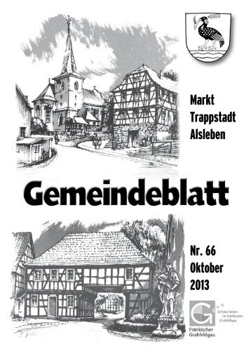 Gemeindeblatt Oktober 2013