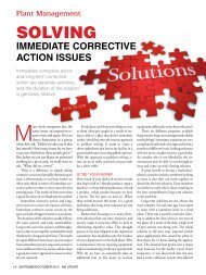 Solving Immediate Corrective Action Issues