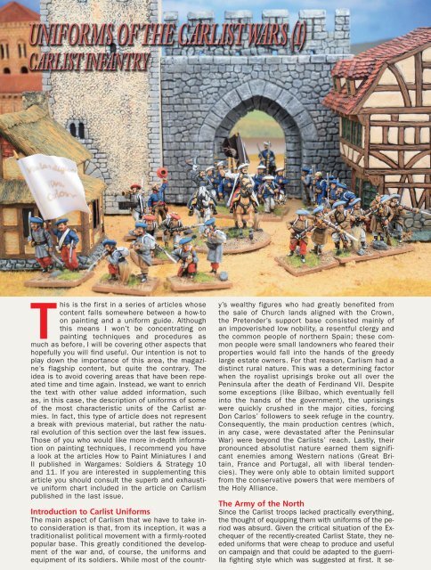 Pintura ingles - Perry Miniatures