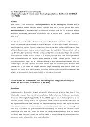 Tierhalterhaftpflicht (pdf) - Dr. Wussow Rechtsanwälte