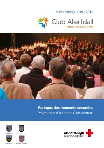 NEUES vom Club Atertdall - Croix-Rouge luxembourgeoise
