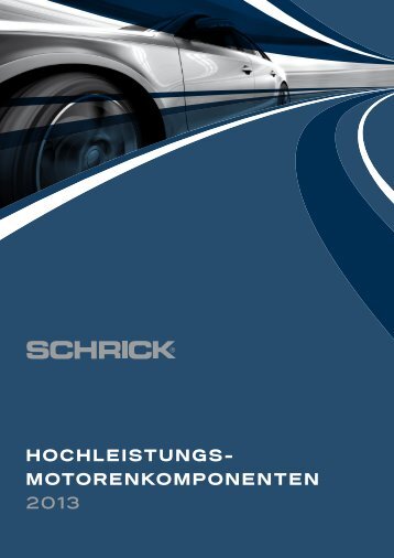 Katalog 2013 - AVL SCHRICK GmbH