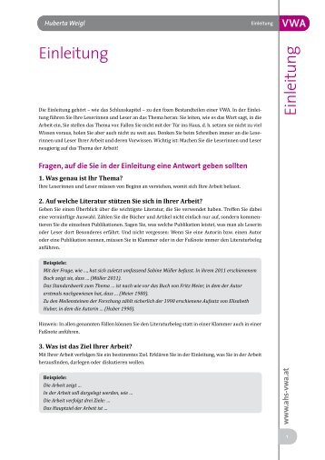 VWA-Huberta Weigl-Einleitung.pdf