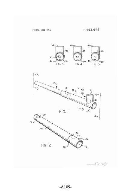 Joint Appendix (Part 1)