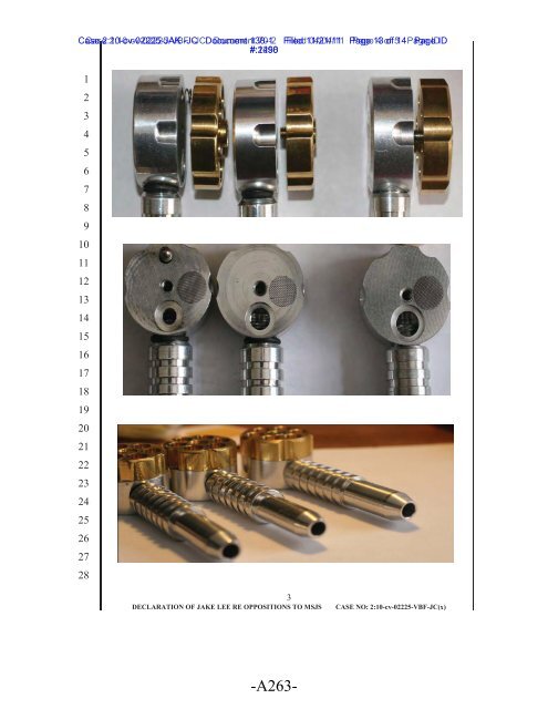 Joint Appendix (Part 1)