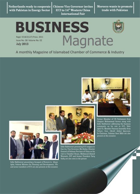 Magazine - Islamabad Chamber of Commerce & Industry