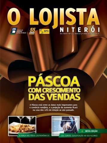 Download da revista no formato PDF - CDL Niterói