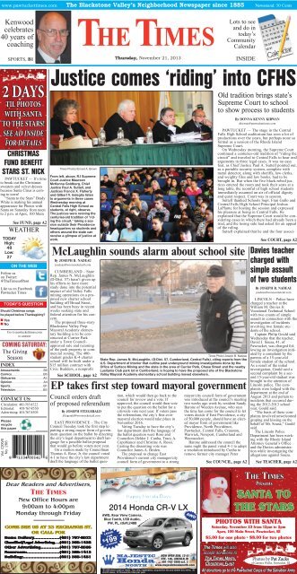 Davecopy Of Tim 112113 Master Qxp The Pawtucket Times