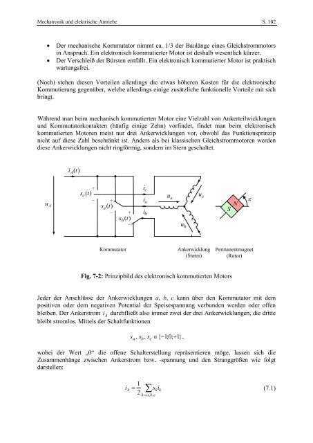 Skript - Fachgebiet Leistungselektronik und Elektrische ...