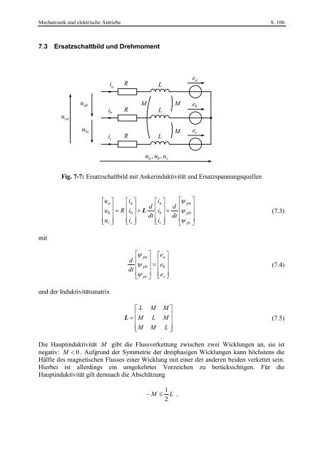 Skript - Fachgebiet Leistungselektronik und Elektrische ...