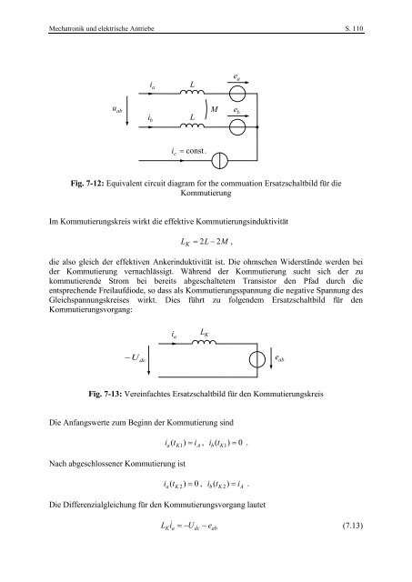 Skript - Fachgebiet Leistungselektronik und Elektrische ...