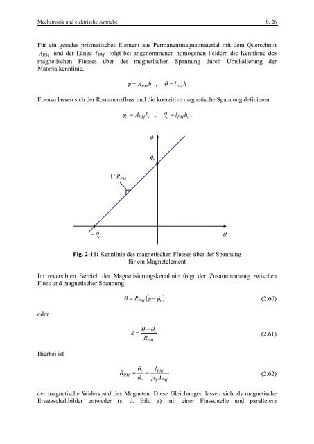 Skript - Fachgebiet Leistungselektronik und Elektrische ...