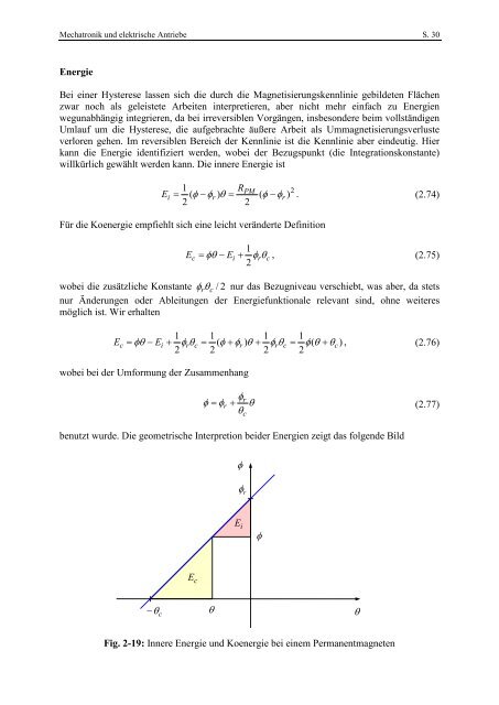 Skript - Fachgebiet Leistungselektronik und Elektrische ...