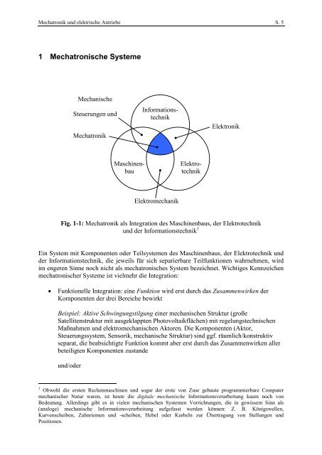 Skript - Fachgebiet Leistungselektronik und Elektrische ...