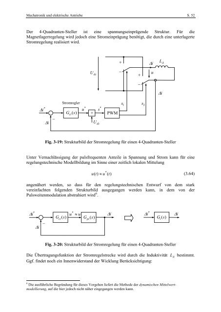 Skript - Fachgebiet Leistungselektronik und Elektrische ...