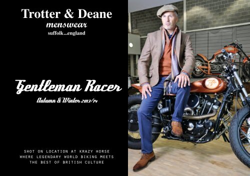 Gentleman Racer - Trotter & Deane