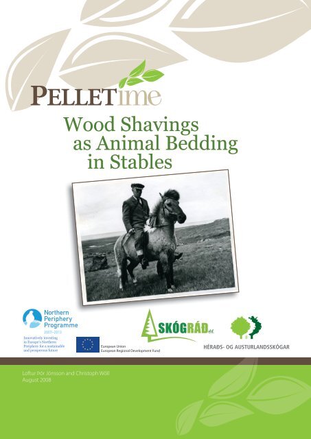 Wood Shavings as Animal Bedding in Stables