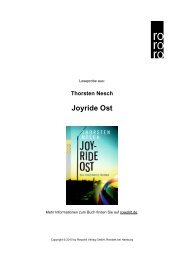 Thorsten Nesch: Joyride Ost - GEO.de