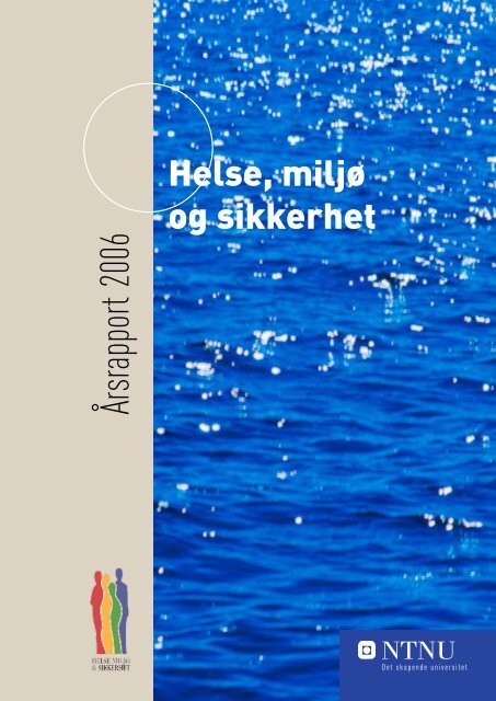 Årsrapport 2006 - NTNU