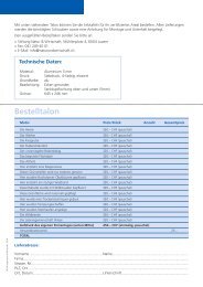 Bestelltalon - Die Stiftung Natur & Wirtschaft belebt die Natur vor|der ...