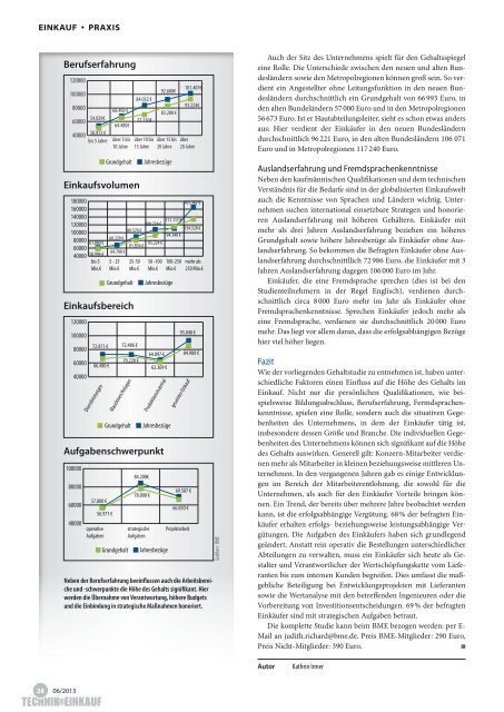 Ausgabe 6 / 2013 - technik + EINKAUF