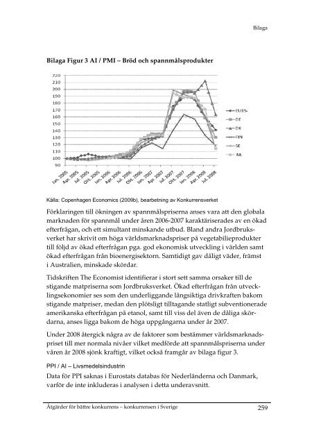 Åtgärder för bättre konkurrens – konkurrensen i Sverige (2009:4)