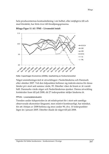 Åtgärder för bättre konkurrens – konkurrensen i Sverige (2009:4)