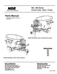 Parts manual 502 - 802 - Giltrap