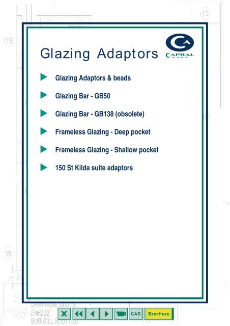 Glazing Adaptors - Khazma Aluminium Windows & Doors