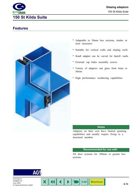 Glazing Adaptors - Khazma Aluminium Windows & Doors