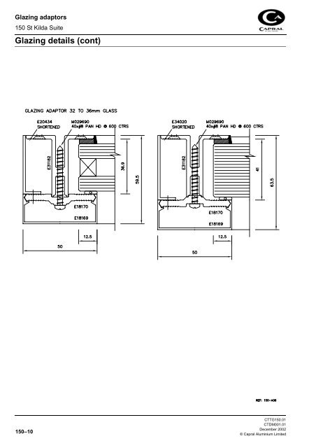 Glazing Adaptors - Khazma Aluminium Windows & Doors