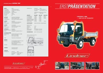 Der neue UNITRAC 102 - NEZ AGRO sro