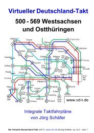 500 bis 549 - Franken in Takt