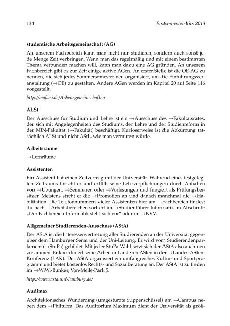 Erstsemester-bits 2013 1 - Fachbereich Informatik - Universität ...