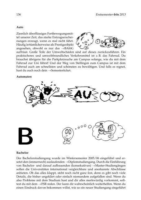 Erstsemester-bits 2013 1 - Fachbereich Informatik - Universität ...