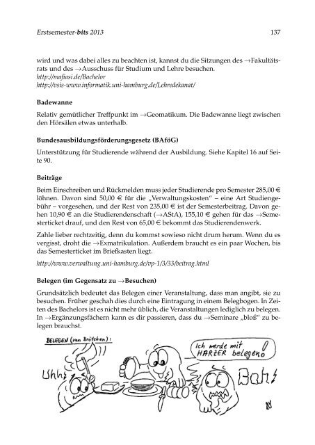 Erstsemester-bits 2013 1 - Fachbereich Informatik - Universität ...