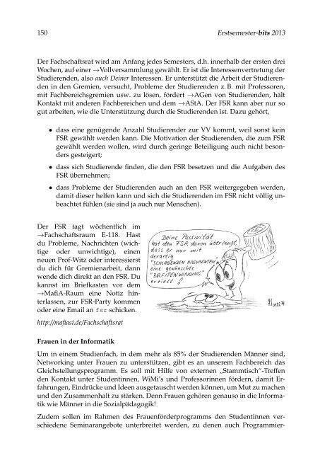 Erstsemester-bits 2013 1 - Fachbereich Informatik - Universität ...