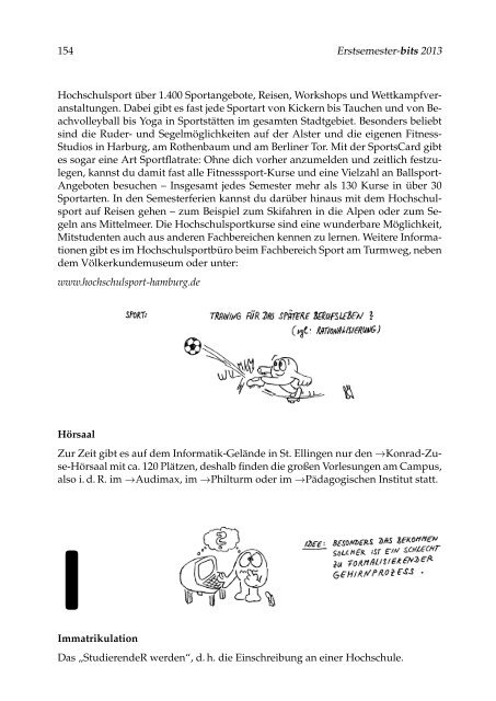 Erstsemester-bits 2013 1 - Fachbereich Informatik - Universität ...