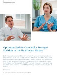 Optimum Patient Care 307kB - Siemens Healthcare