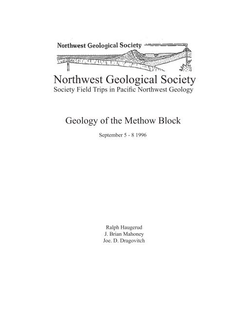 Geology of the Methow Block - Northwest Geological Society