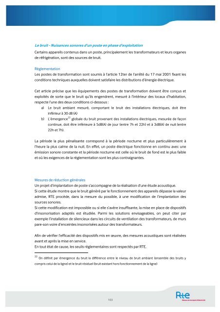 Télécharger l'étude d'impact du projet 400 kV - RTE