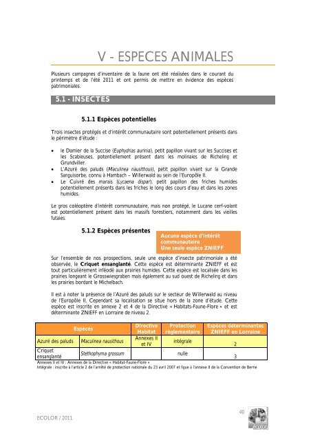 Télécharger l'étude d'impact du projet 400 kV - RTE