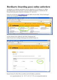 Bordkarte (boarding pass) online anfordern - Sprachenmarkt.de