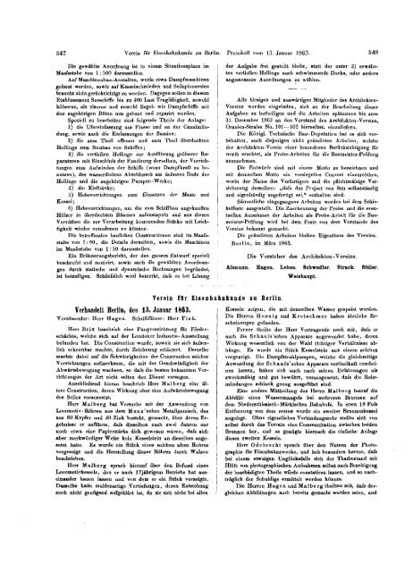 04. Zeitschrift für Bauwesen XIII. 1863, H. VII-X= Sp. 321-552