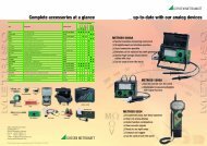 metriso 5000a - Power LabSolutions