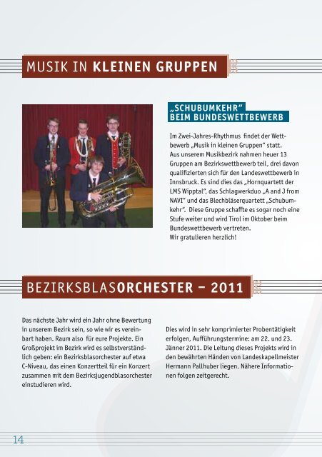 Bezirksmusikfest Marschmusikbewertung - Musikkapelle
