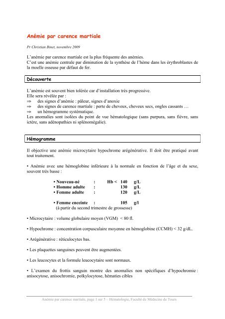 hemoglobine ccmh hemoglobine ccmh