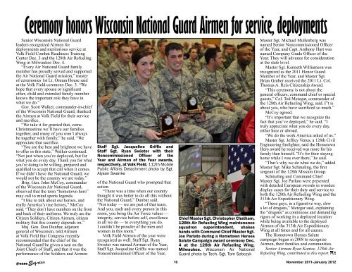 November 2011-January 2012 - Wisconsin National Guard ...