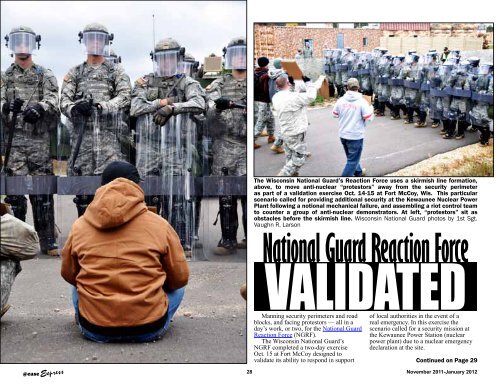 November 2011-January 2012 - Wisconsin National Guard ...